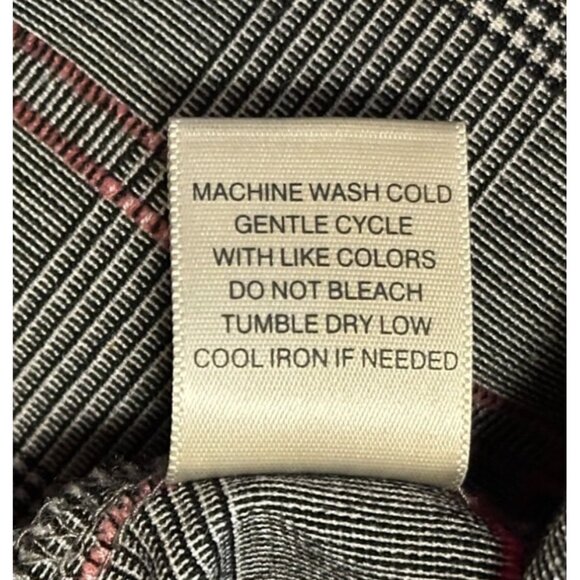 Women's Christopher & Banks Stretch Button-Down Blouse Polyester Blend Size S - Picture 14 of 16